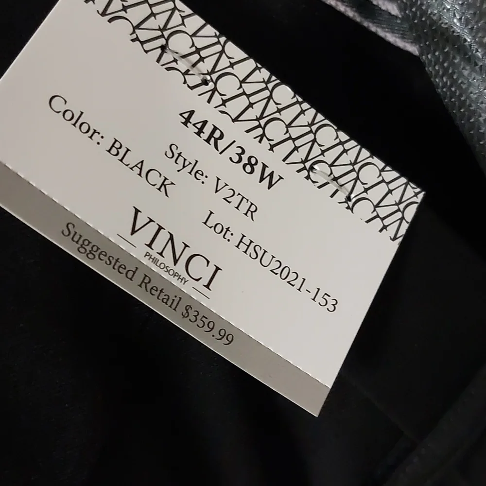 Vinci suit 44R 38W - Picture 4 of 4
